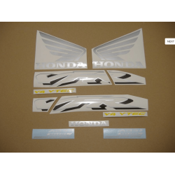 STICKERS SET HONDA VFR 800I YEAR 2002 DARK BLUE VERSION