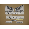 STICKERS SET HONDA VFR 800I YEAR 2002 VERSION ROJO