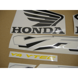 STICKERS SET HONDA VFR 800I 2002 VERSION RED