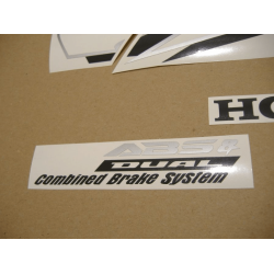 STICKERS SET HONDA VFR 800I YEAR 2002 VERSION ROJO