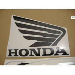 STICKERS SET HONDA VFR 800I 2002 VERSION RED
