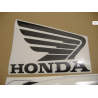 STICKERS SET HONDA VFR 800I YEAR 2002 VERSION ROJO