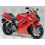 STICKERS SET HONDA VFR 800I 2002 VERSION RED (Compatible Product)