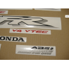 STICKERS SET HONDA VFR 800I YEAR 2002 SILVER VERSION