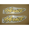 STICKERS SET HONDA CB600F HORNET YEAR 1999 RED VERSION
