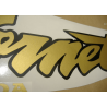 STICKERS SET HONDA CB600F HORNET YEAR 1999 RED VERSION
