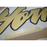 STICKERS SET HONDA CB600F HORNET YEAR 1999 RED VERSION