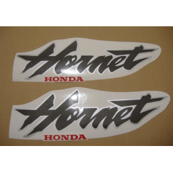 STICKERS SET HONDA CB600F HORNET YEAR 2000 BLACK VERSION