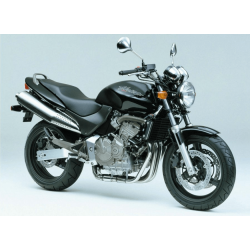 STICKERS SET HONDA CB600F HORNET YEAR 2000 BLACK VERSION