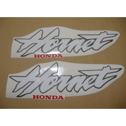 STICKERS SET HONDA CB600F HORNET YEAR 2001 VERSION AZUL