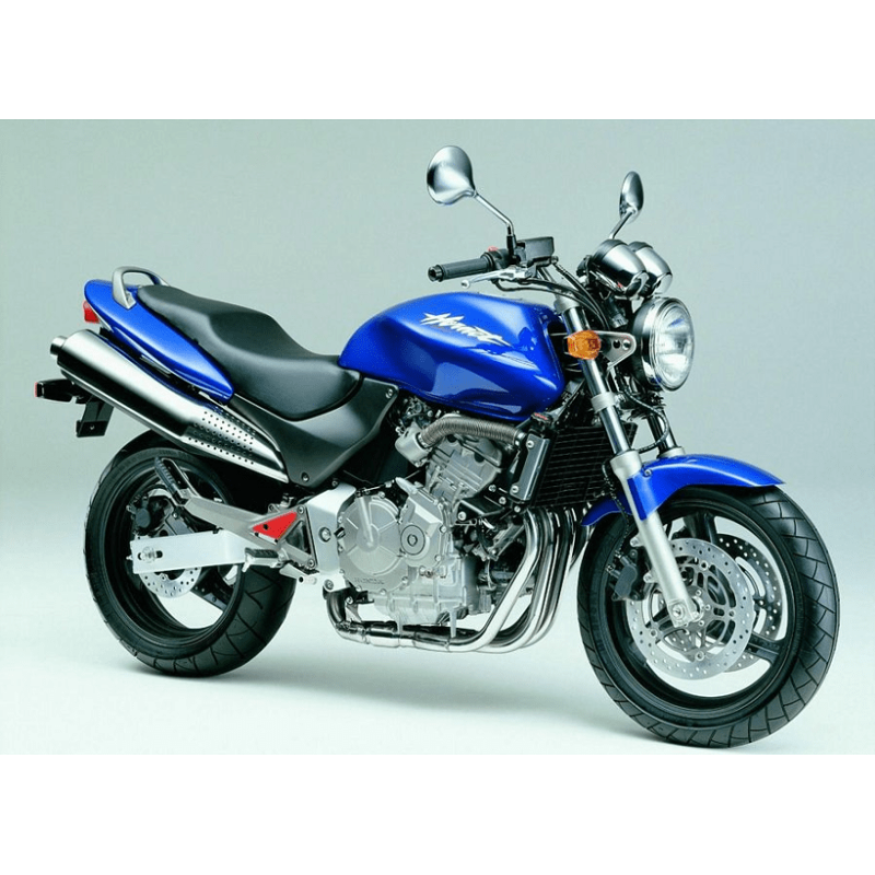 STICKERS SET HONDA CB600F HORNET YEAR 2001 VERSION AZUL