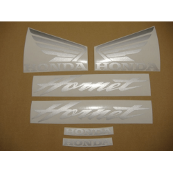 STICKERS SET HONDA CB600F HORNET YEAR 2002 BLUE VERSION