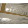 STICKERS SET HONDA CB600F HORNET YEAR 2002 BLUE VERSION