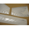 STICKERS SET HONDA CB600F HORNET YEAR 2002 VERSION AZUL