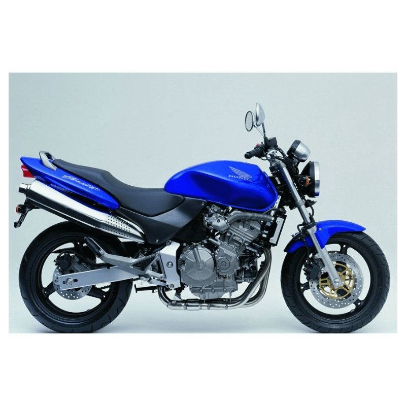 STICKERS SET HONDA CB600F HORNET YEAR 2002 VERSION AZUL