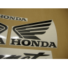 STICKERS SET HONDA CB600F HORNET YEAR 2002 VERSION WHITE