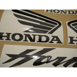 STICKERS SET HONDA CB600F HORNET YEAR 2002 VERSION WHITE