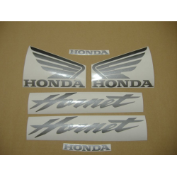 STICKERS SET HONDA CB600F HORNET YEAR 2002 VERSION AMARILLO