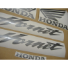 STICKERS SET HONDA CB600F HORNET YEAR 2002 VERSION AMARILLO