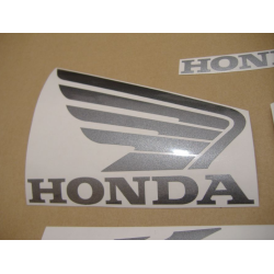 STICKERS SET HONDA CB600F HORNET YEAR 2002 YELLOW VERSION2002 WHITE VERSION