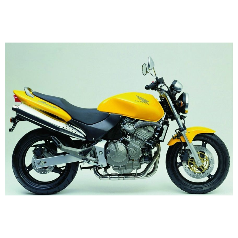 STICKERS SET HONDA CB600F HORNET YEAR 2002 VERSION AMARILLO