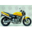 STICKERS SET HONDA CB600F HORNET YEAR 2002 YELLOW VERSION (Compatible Product)