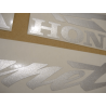 STICKERS SET HONDA CB600F HORNET YEAR 2003 VERSION BLACK