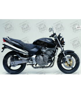 STICKERS SET HONDA CB600F HORNET YEAR 2003 BLACK VERSION (Compatible Product)
