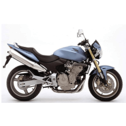 STICKERS SET HONDA CB600F HORNET 2004 - LIGHT BLUE VERSION