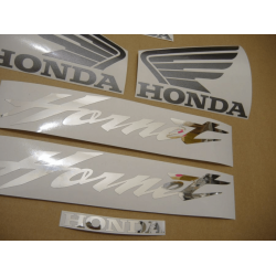 STICKERS SET HONDA CB600F HORNET YEAR 2005 BLACK VERSION