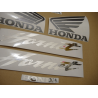 STICKERS SET HONDA CB600F HORNET AÑO 2005 VERSION NEGRO
