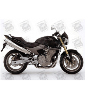 STICKERS SET HONDA CB600F HORNET YEAR 2005 BLACK VERSION (Compatible Product)