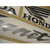 STICKERS SET HONDA CB600F HORNET YEAR 2005 SILVER VERSION