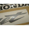 STICKERS SET HONDA CB600F HORNET YEAR 2005 SILVER VERSION