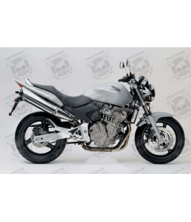 STICKERS SET HONDA CB600F HORNET YEAR 2005 SILVER VERSION (Compatible Product)