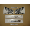 STICKERS SET HONDA CB600F HORNET AÑO 2006 VERSION GRIS