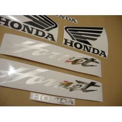 STICKERS SET HONDA CB600F HORNET YEAR 2006 GREY VERSION