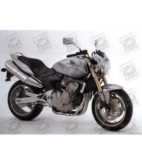 STICKERS SET HONDA CB600F HORNET YEAR 2006 GREY VERSION (Compatible Product)