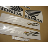 STICKERS SET HONDA CB600F HORNET AÑO 2006 VERSION NARANJA