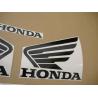 STICKERS SET HONDA CB600F HORNET AÑO 2006 VERSION NARANJA
