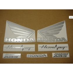 STICKERS SET HONDA CB600F HORNET YEAR 2011 BLACK VERSION