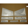 STICKERS SET HONDA CB600F HORNET YEAR 2011 BLACK VERSION