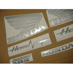 STICKERS SET HONDA CB600F HORNET YEAR 2011 BLACK VERSION