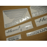 STICKERS SET HONDA CB600F HORNET YEAR 2011 BLACK VERSION