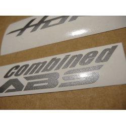 STICKERS SET HONDA CB600F HORNET YEAR 2011 BLACK VERSION