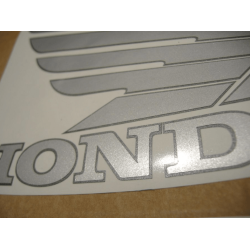STICKERS SET HONDA CB600F HORNET YEAR 2011 BLACK VERSION
