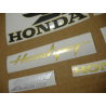 STICKERS SET HONDA CB600F HORNET AÑO 2012 VERSION NEGRO