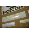 STICKERS SET HONDA CB600F HORNET YEAR 2012 BLACK VERSION