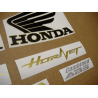STICKERS SET HONDA CB600F HORNET YEAR 2012 BLACK VERSION