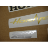 STICKERS SET HONDA CB600F HORNET YEAR 2012 BLACK VERSION